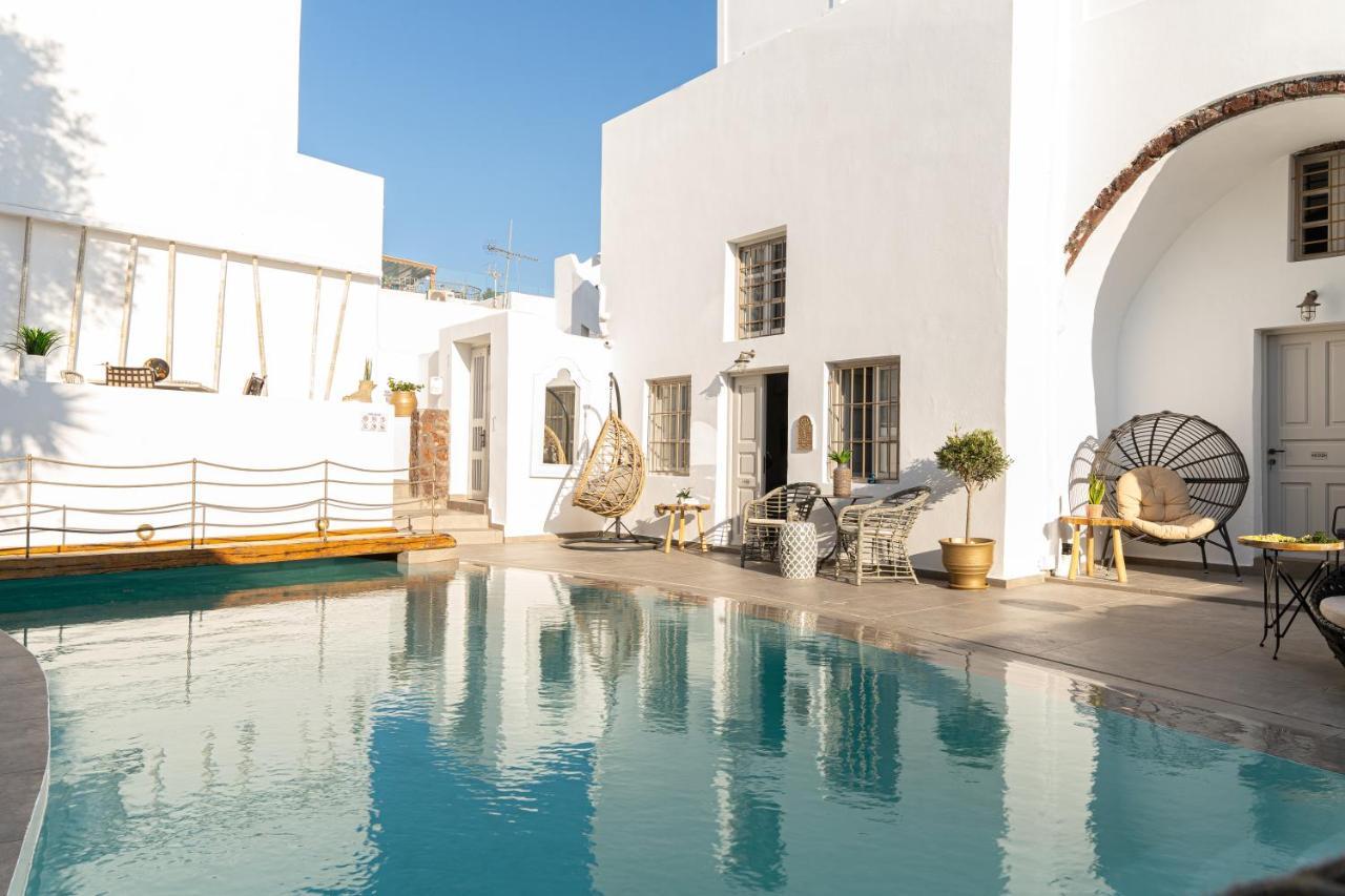 Отель The Museum Project Oia Экстерьер фото