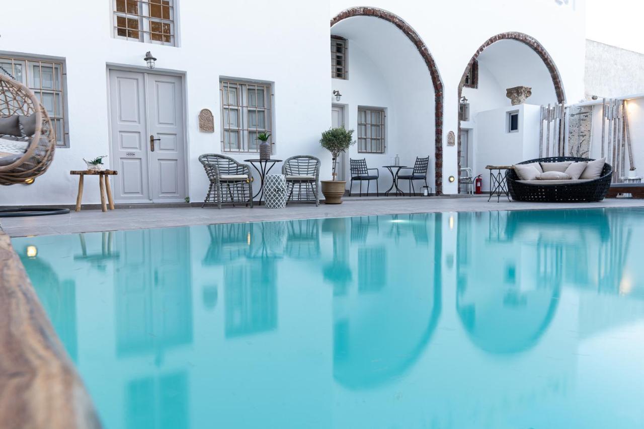 Отель The Museum Project Oia Экстерьер фото