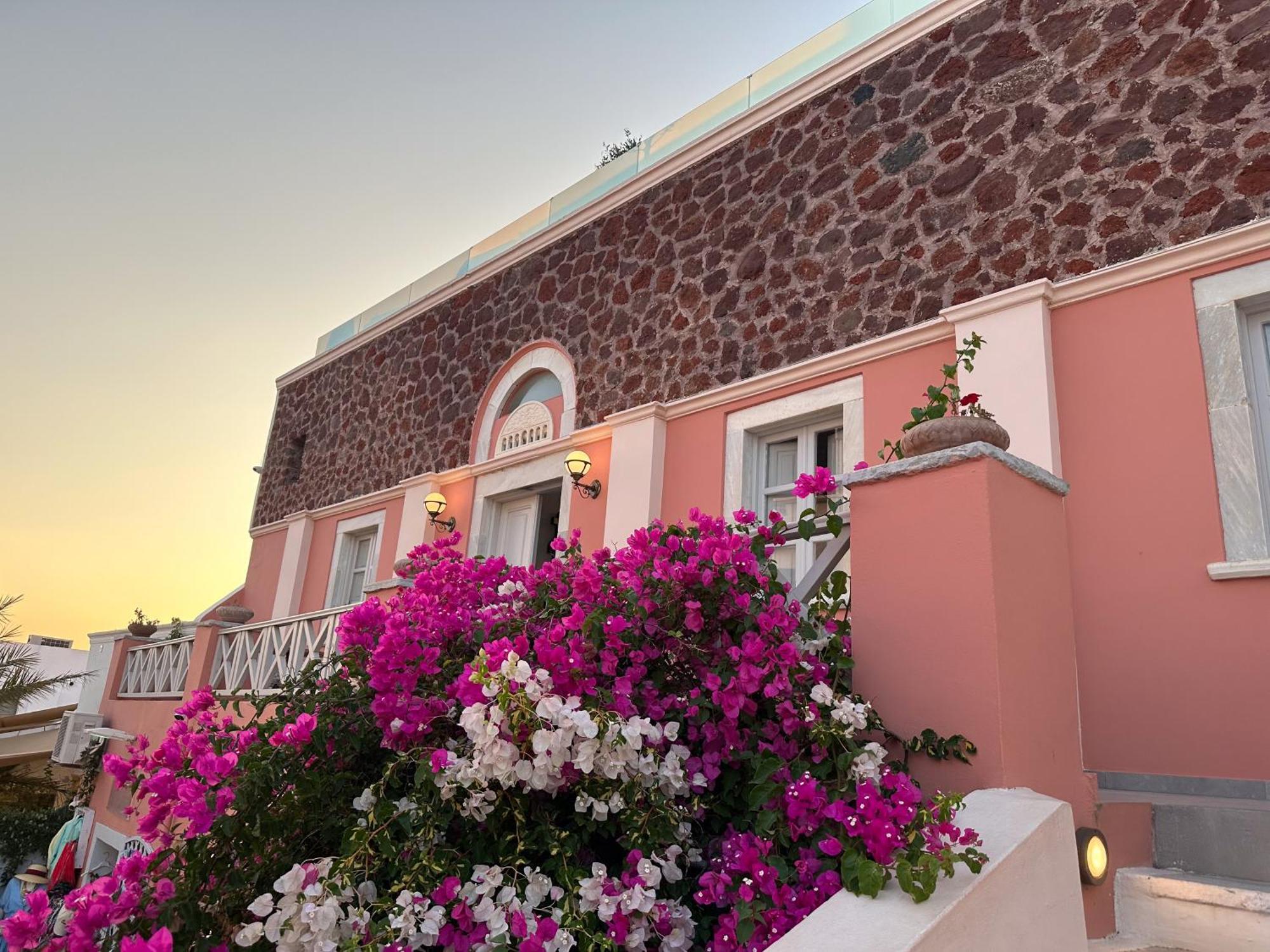 Отель The Museum Project Oia Экстерьер фото