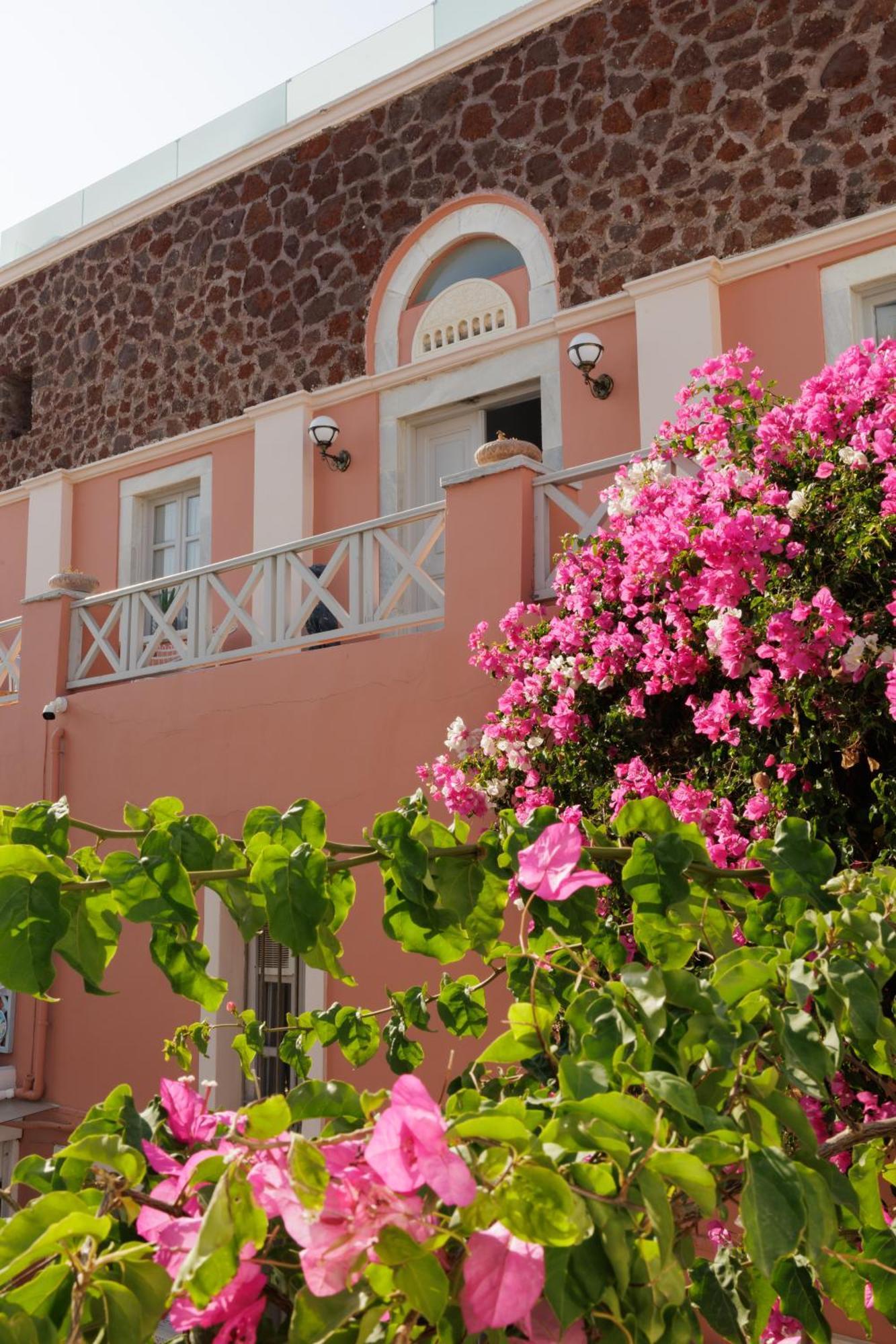 Отель The Museum Project Oia Экстерьер фото