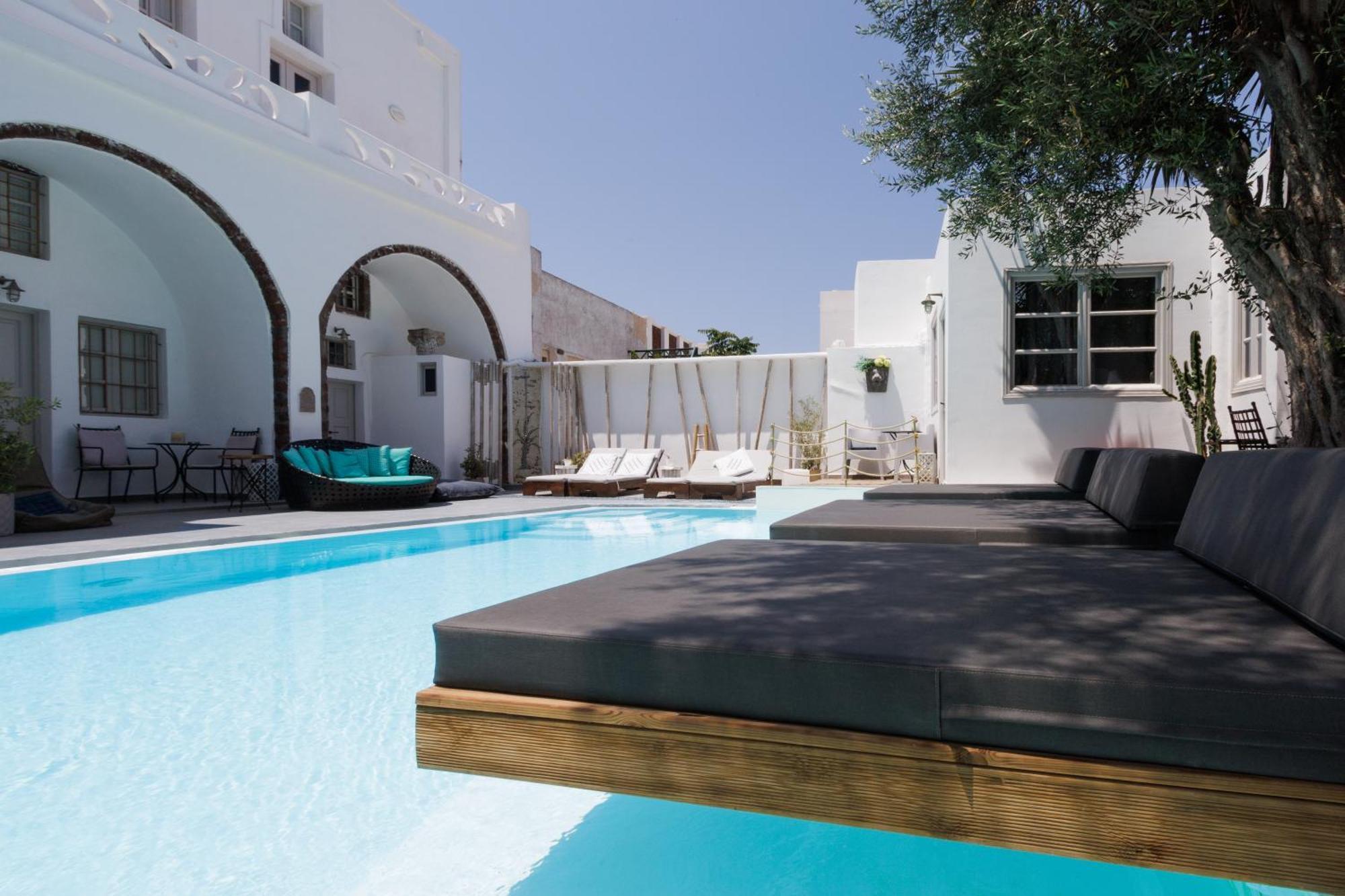 Отель The Museum Project Oia Экстерьер фото