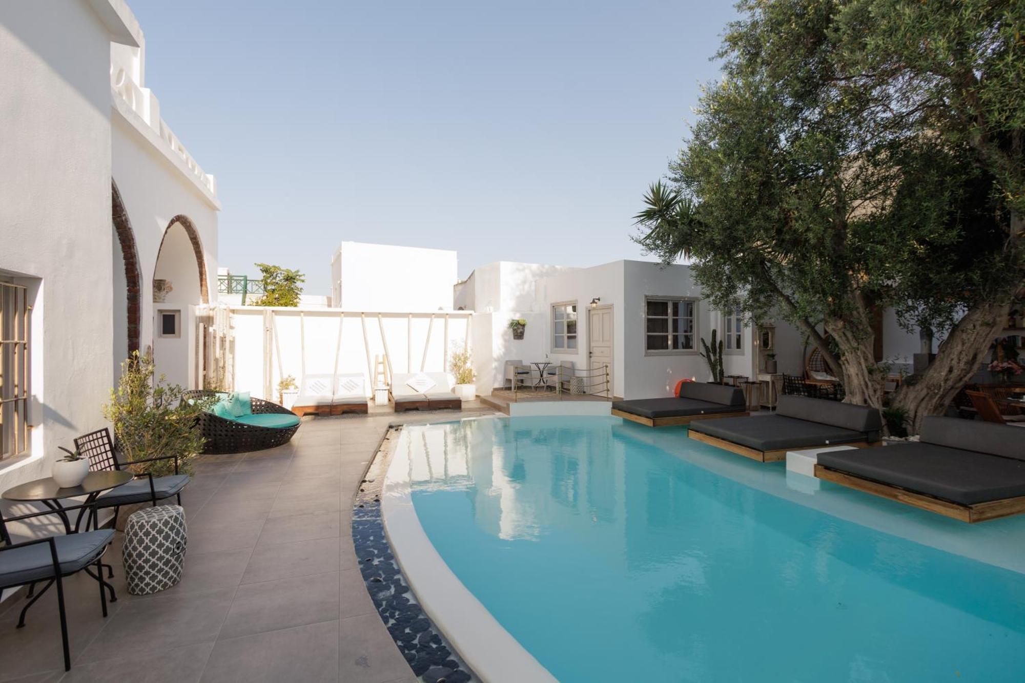 Отель The Museum Project Oia Экстерьер фото