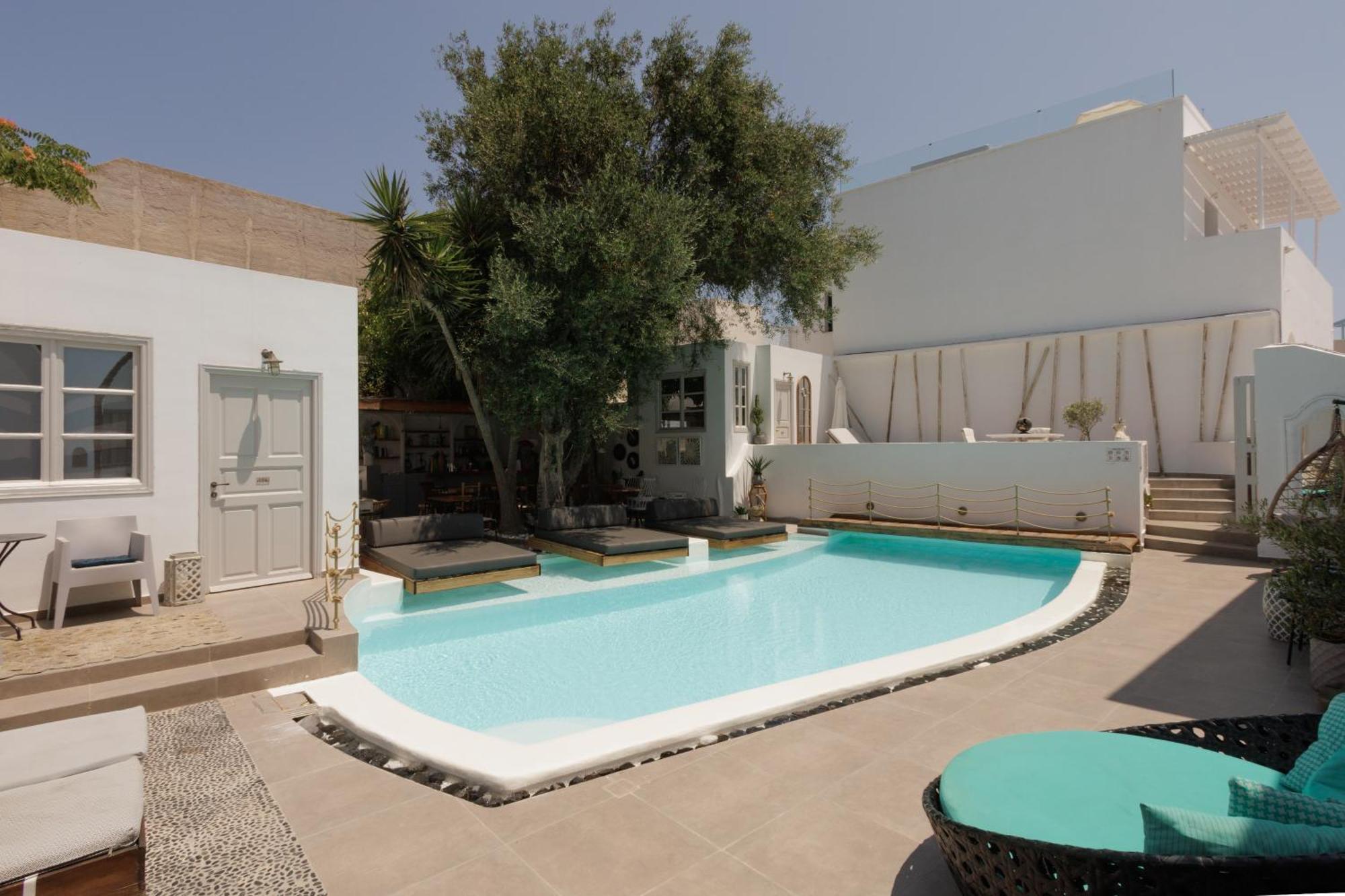 Отель The Museum Project Oia Экстерьер фото