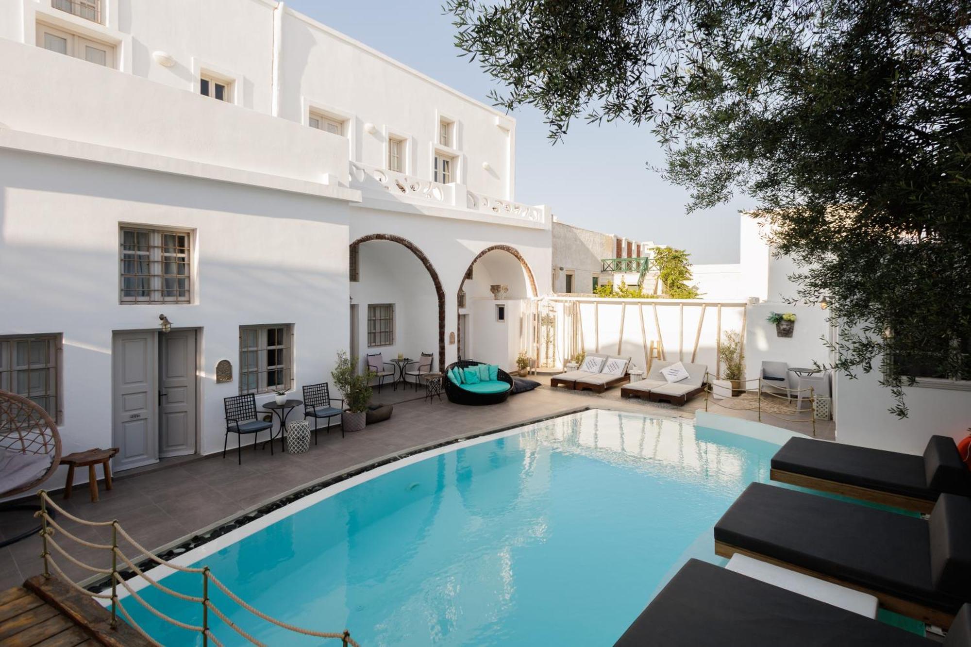 Отель The Museum Project Oia Экстерьер фото