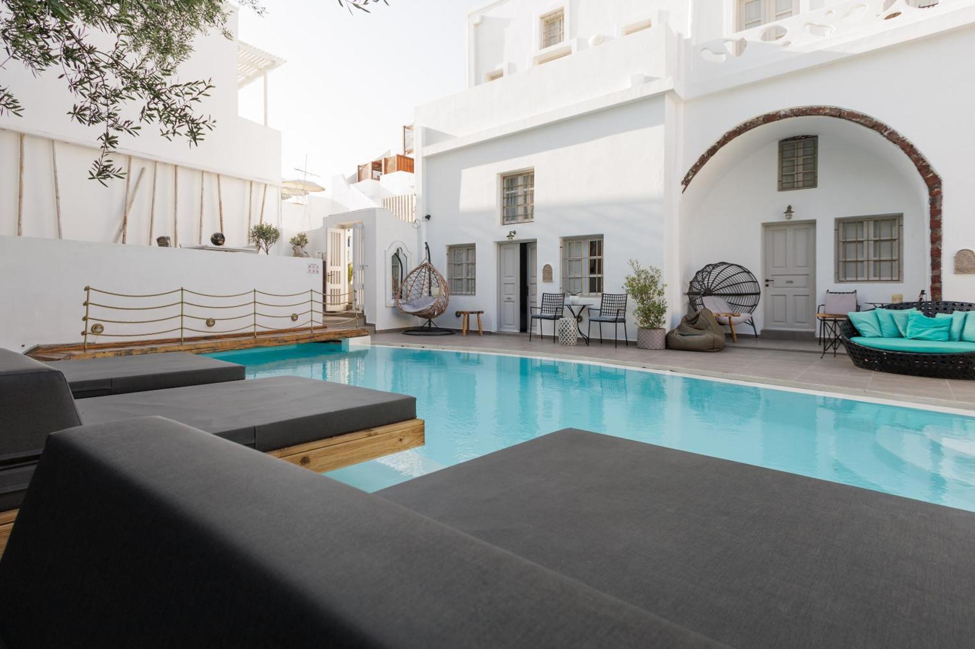 Отель The Museum Project Oia Экстерьер фото