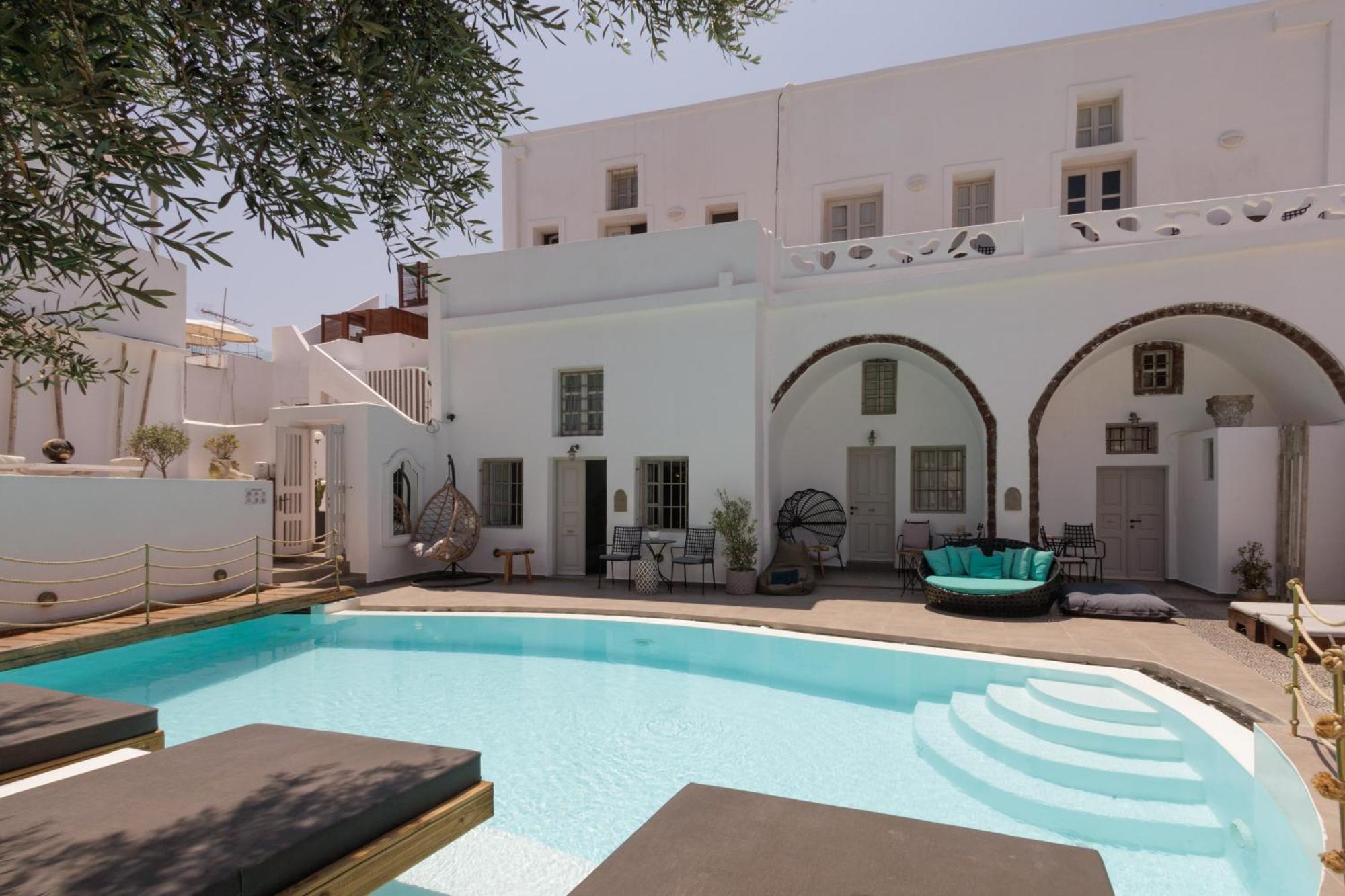 Отель The Museum Project Oia Экстерьер фото