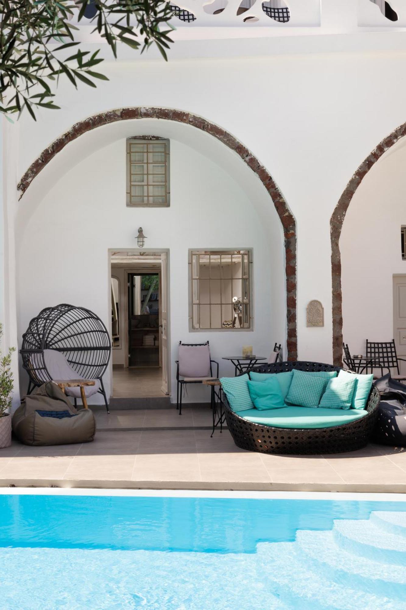 Отель The Museum Project Oia Экстерьер фото