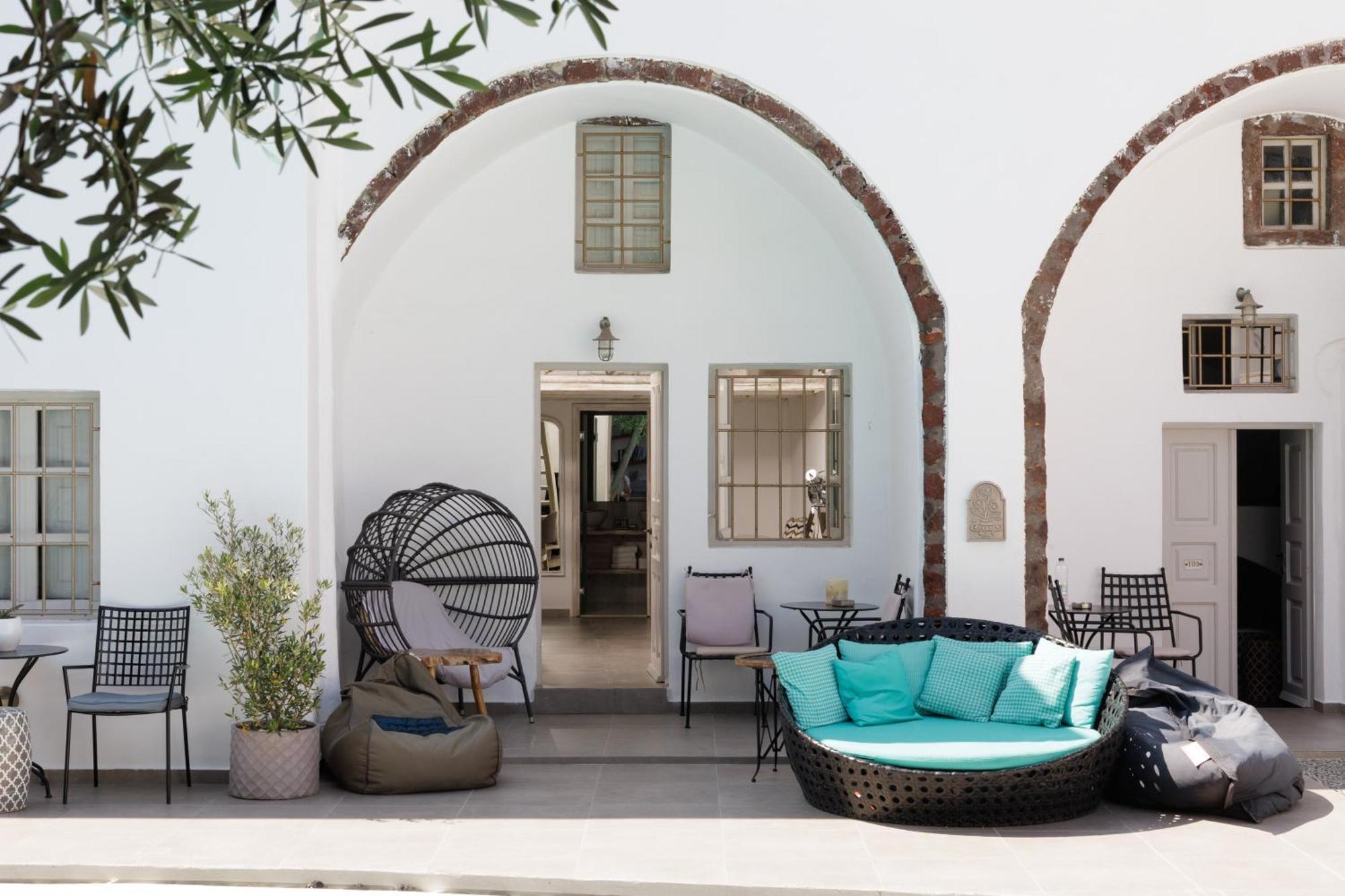 Отель The Museum Project Oia Экстерьер фото