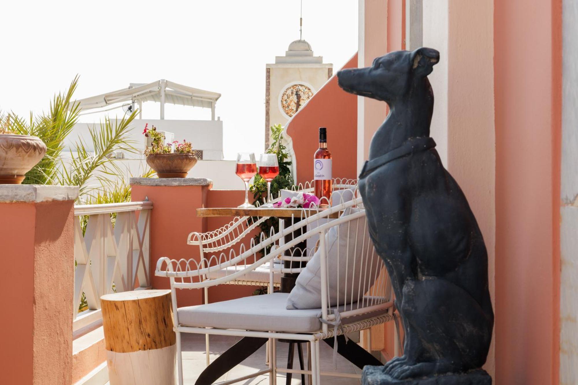 Отель The Museum Project Oia Экстерьер фото