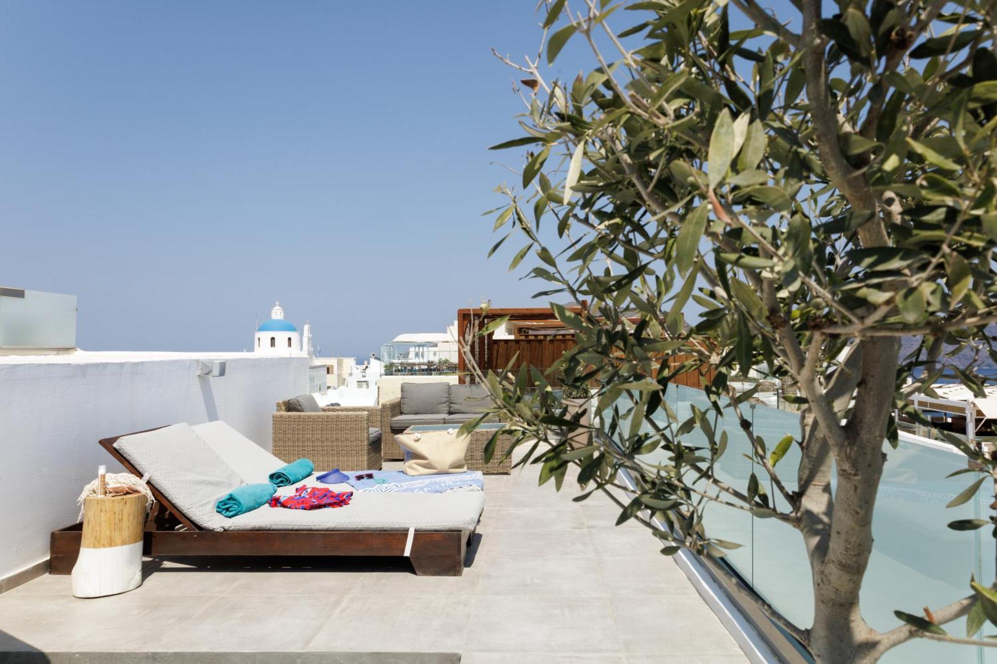 Отель The Museum Project Oia Экстерьер фото