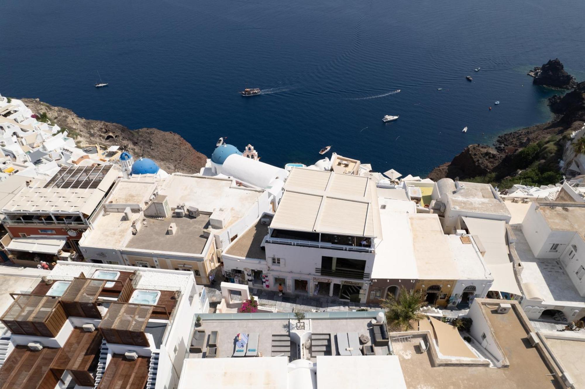 Отель The Museum Project Oia Экстерьер фото
