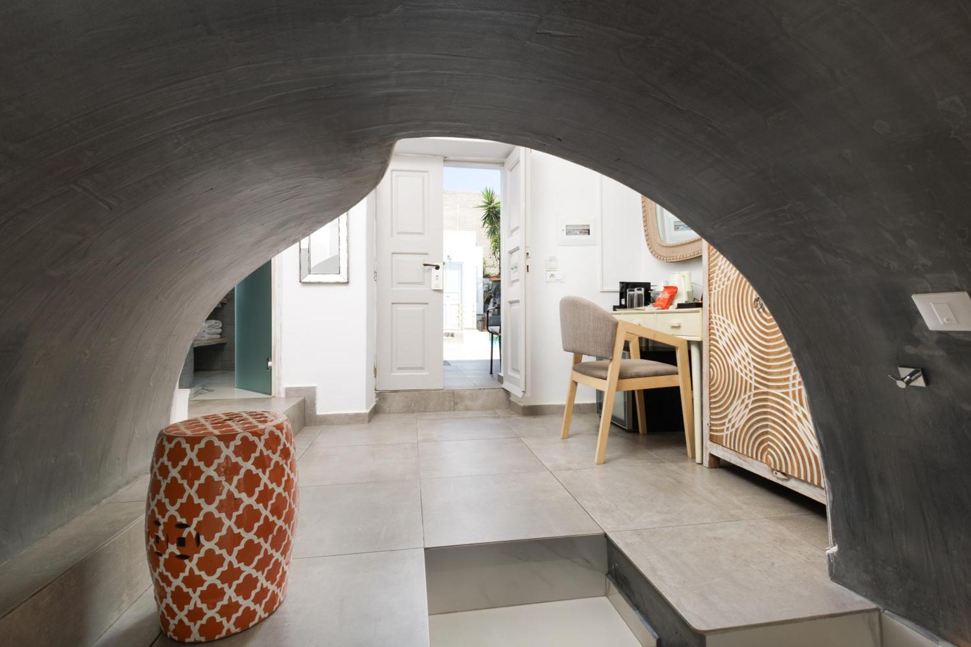 Отель The Museum Project Oia Экстерьер фото