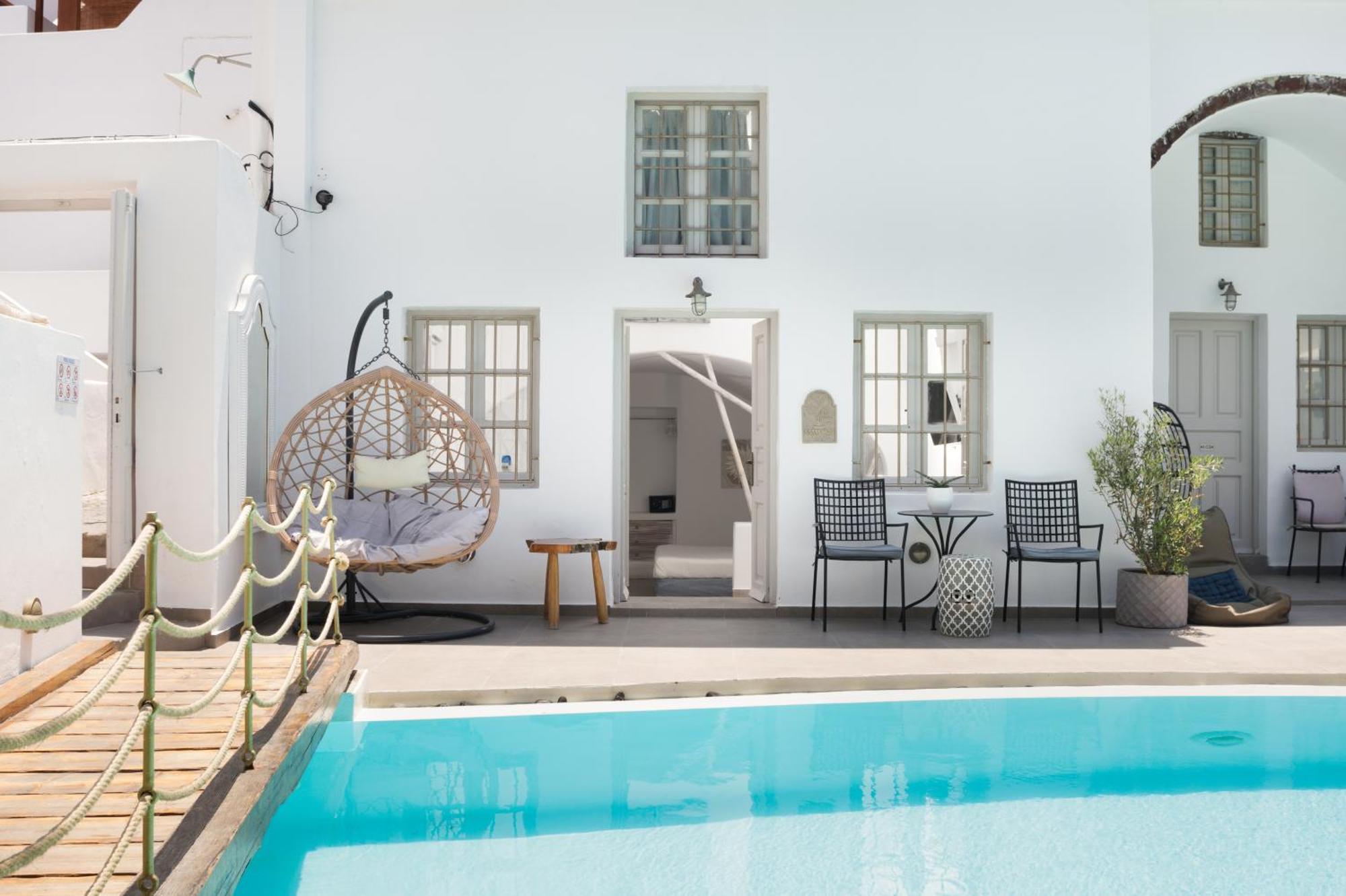 Отель The Museum Project Oia Экстерьер фото
